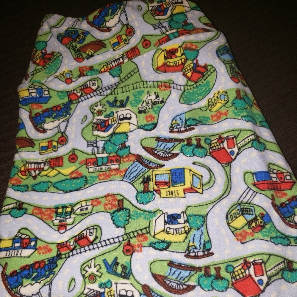 TC LulaRoe Leggings